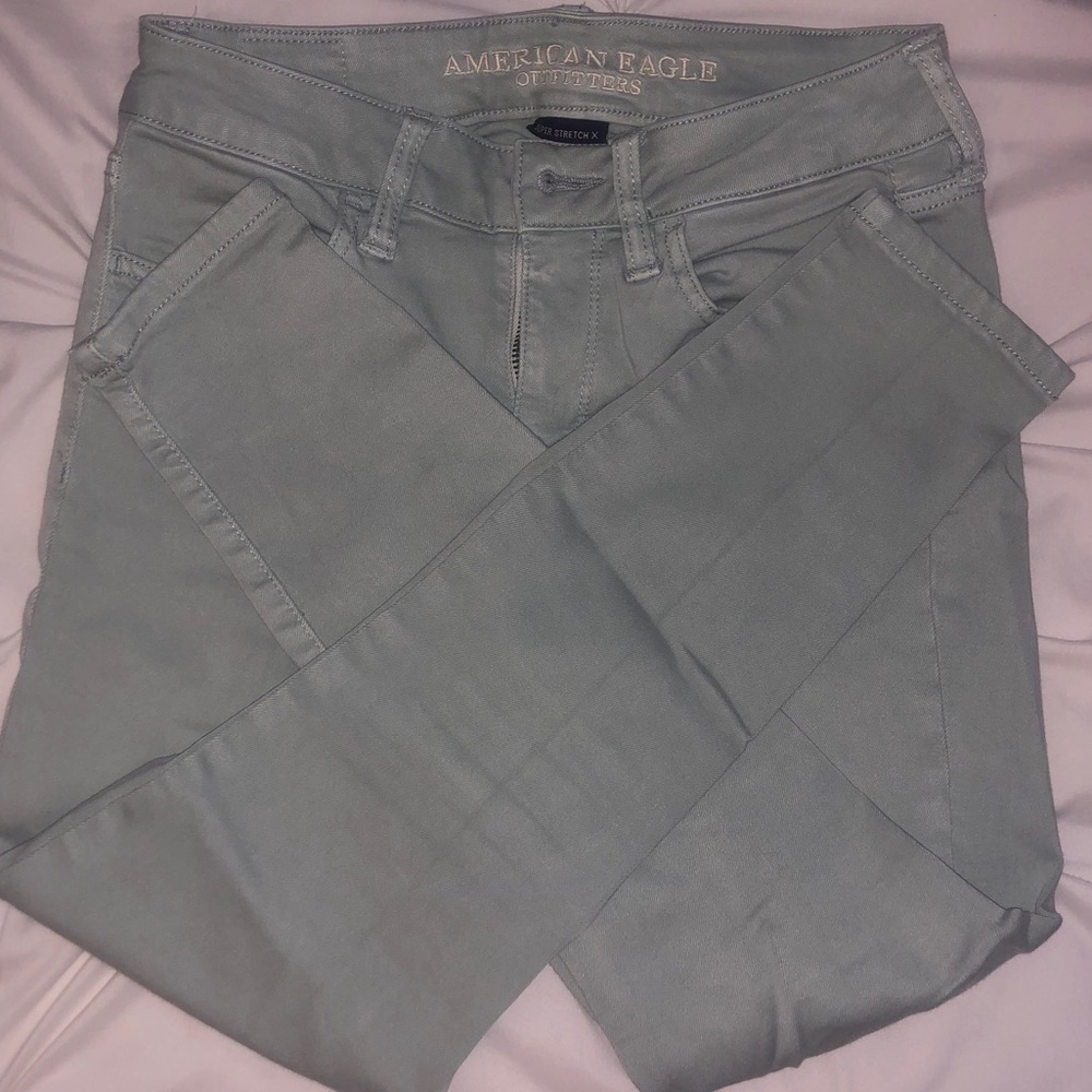 American Eagle Jegging Crop